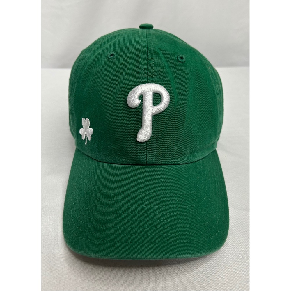 Philadelphia Phillies Green St Patricks Day Shamrock 47 Brand Hat Womens MLB Cap